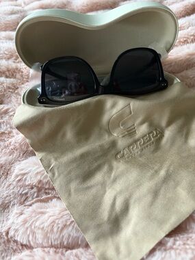 Carrera 2022T/S Black Oversized Sunglasses Full Set